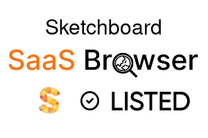 Sketchboard - SaaS Browser Verified Badge