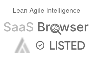 Lean Agile Intelligence - SaaS Browser Verified Badge