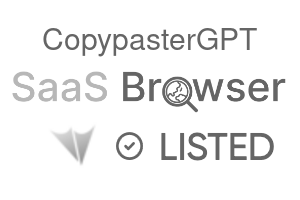 CopypasterGPT - SaaS Browser Verified Badge