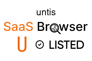 untis - SaaS Browser Verified Badge