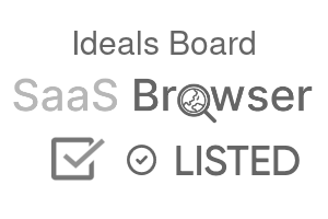 Ideals Board - SaaS Browser Verified Badge