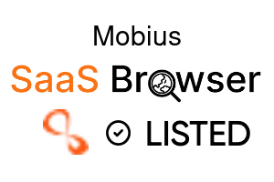 Mobius - SaaS Browser Verified Badge
