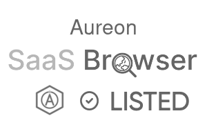 Aureon - SaaS Browser Verified Badge