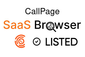 CallPage - SaaS Browser Verified Badge