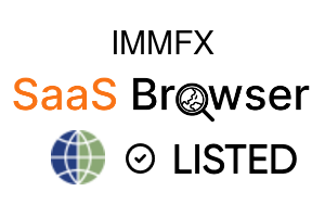 IMMFX - SaaS Browser Verified Badge