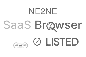 NE2NE - SaaS Browser Verified Badge