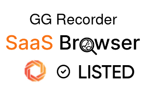 GG Recorder - SaaS Browser Verified Badge