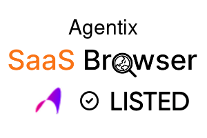 Agentix - SaaS Browser Verified Badge