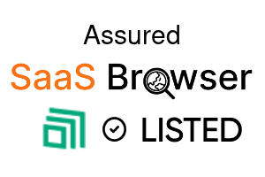Assured - SaaS Browser Verified Badge