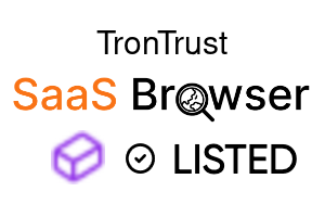 TronTrust - SaaS Browser Verified Badge