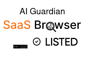 AI Guardian - SaaS Browser Verified Badge