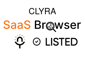 CLYRA - SaaS Browser Verified Badge