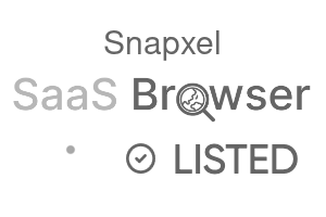 Snapxel - SaaS Browser Verified Badge