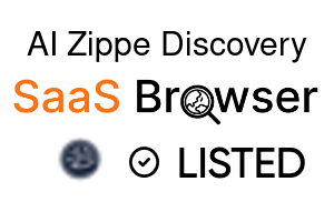AI Zippe Discovery - SaaS Browser Verified Badge