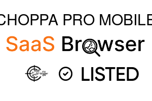 CHOPPA PRO MOBILE - SaaS Browser Verified Badge