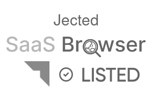 Jected - SaaS Browser Verified Badge