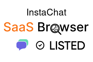 InstaChat - SaaS Browser Verified Badge