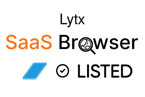 Lytx - SaaS Browser Verified Badge