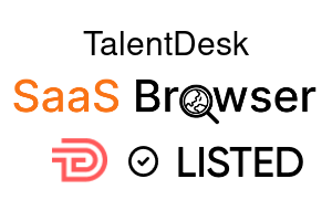 TalentDesk - SaaS Browser Verified Badge