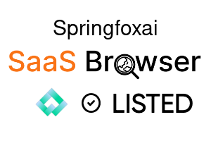 Springfoxai - SaaS Browser Verified Badge