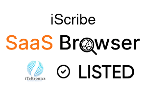 iScribe - SaaS Browser Verified Badge