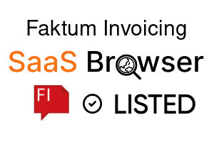 Faktum Invoicing - SaaS Browser Verified Badge