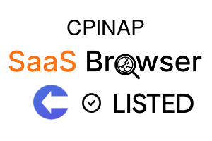 CPINAP - SaaS Browser Verified Badge