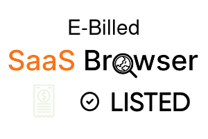E-Billed - SaaS Browser Verified Badge