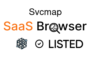 Svcmap - SaaS Browser Verified Badge