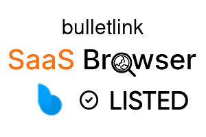 bulletlink - SaaS Browser Verified Badge