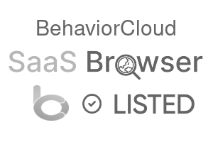 BehaviorCloud - SaaS Browser Verified Badge