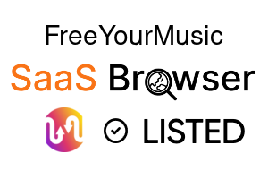 FreeYourMusic - SaaS Browser Verified Badge