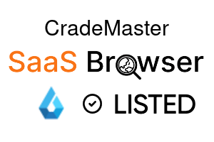 CradeMaster - SaaS Browser Verified Badge