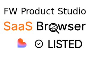 FW Product Studio - SaaS Browser Verified Badge