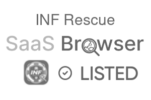 INF Rescue - SaaS Browser Verified Badge