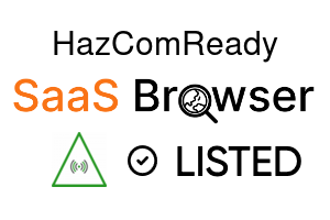 HazComReady - SaaS Browser Verified Badge