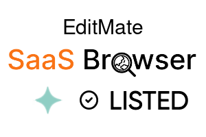 EditMate - SaaS Browser Verified Badge