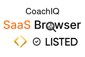 CoachIQ - SaaS Browser Verified Badge