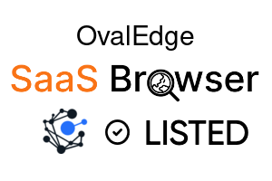 OvalEdge - SaaS Browser Verified Badge