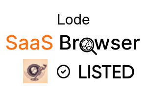 Lode - SaaS Browser Verified Badge