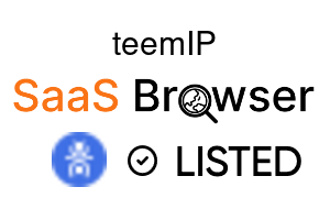 teemIP - SaaS Browser Verified Badge