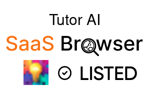 Tutor AI - SaaS Browser Verified Badge