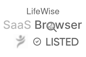 LifeWise - SaaS Browser Verified Badge