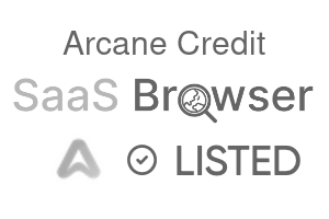 Arcane Credit - SaaS Browser Verified Badge