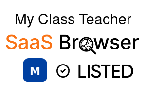 My Class Teacher - SaaS Browser Verified Badge