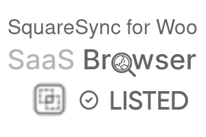 SquareSync for Woo - SaaS Browser Verified Badge