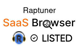Raptuner - SaaS Browser Verified Badge