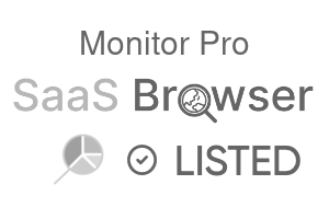 Monitor Pro - SaaS Browser Verified Badge