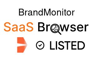 BrandMonitor - SaaS Browser Verified Badge