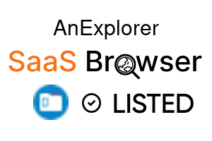 AnExplorer - SaaS Browser Verified Badge